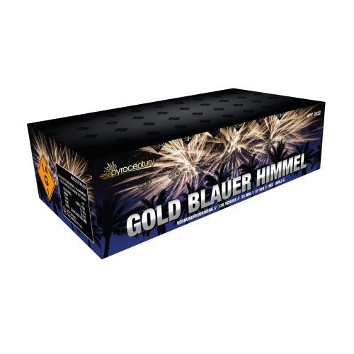 Gold Blauer Himmel